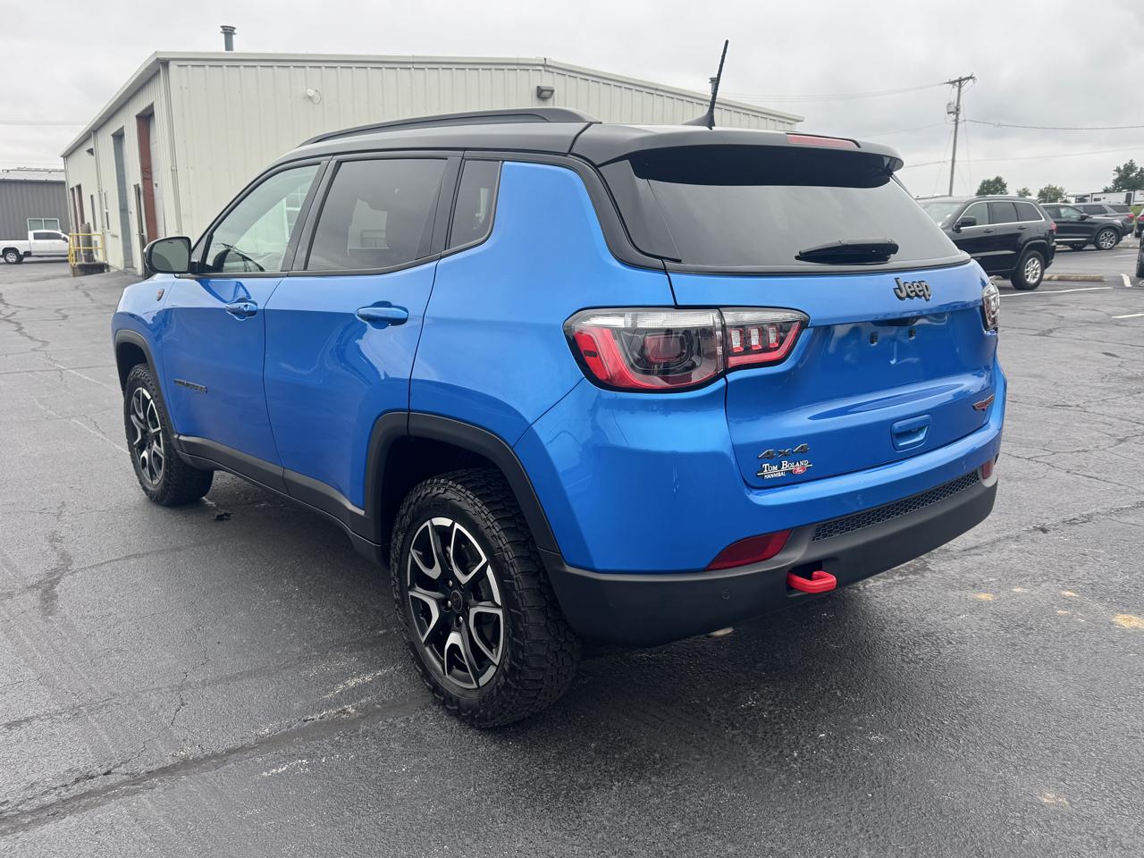 Jeep Compass Trailhawk 2025