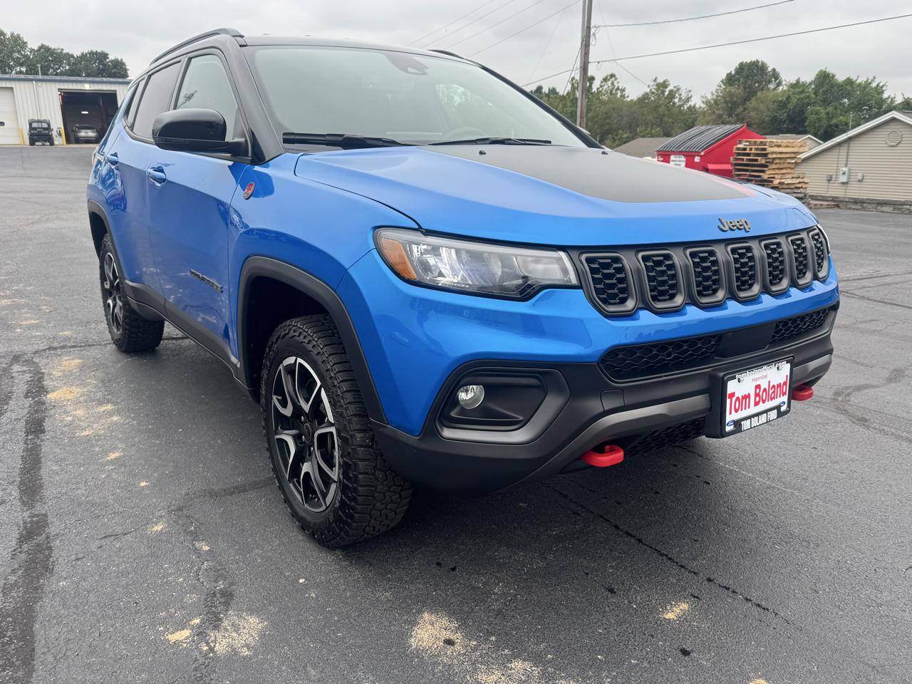 Jeep Compass Trailhawk 2025