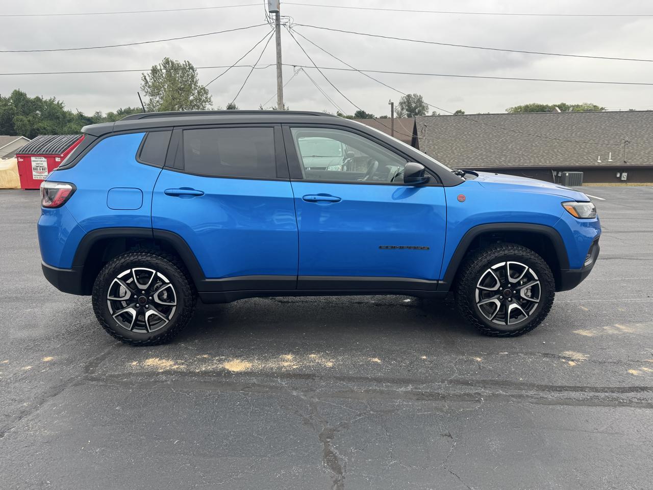 Jeep Compass Trailhawk 2025