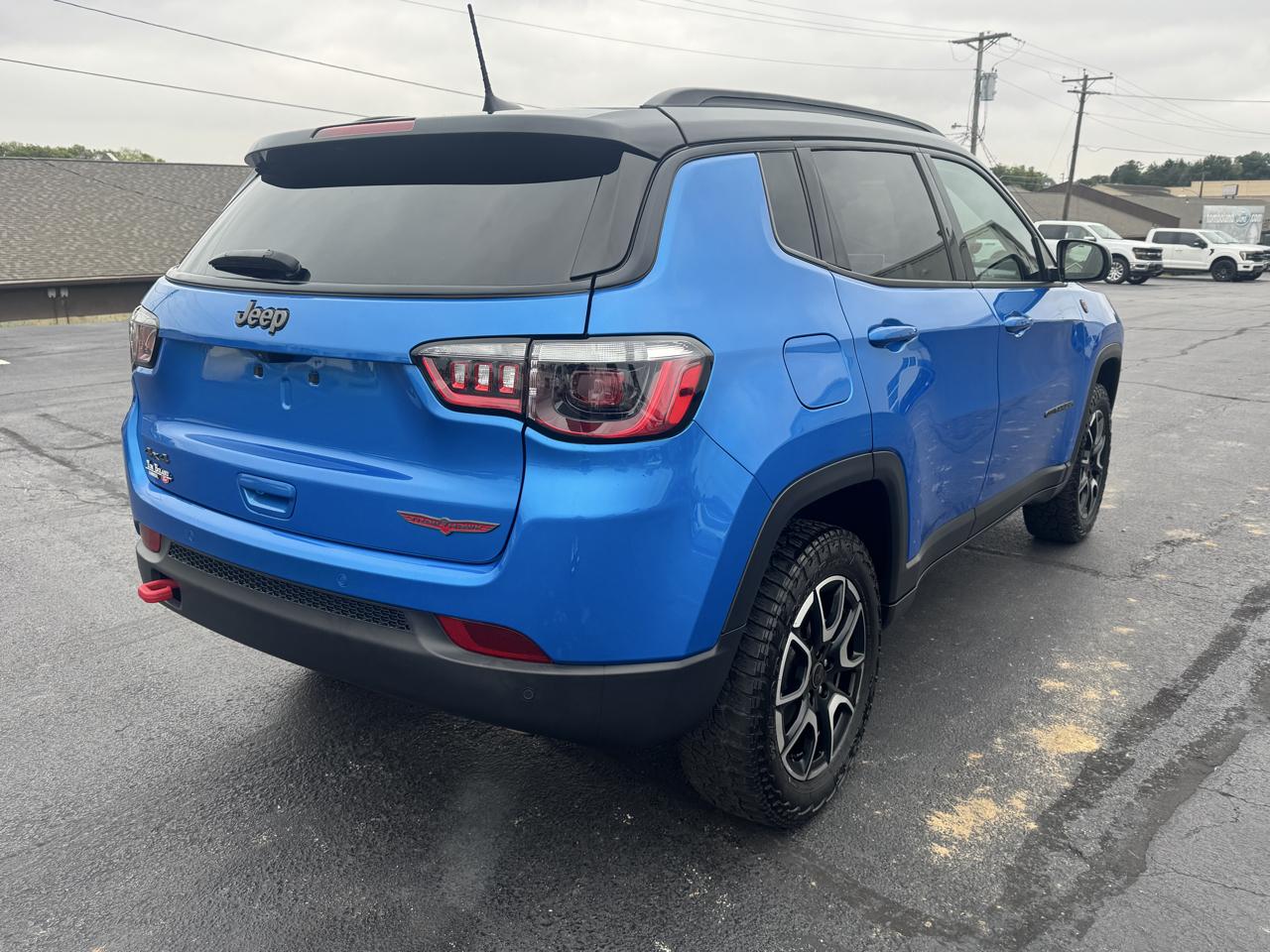 Jeep Compass Trailhawk 2025