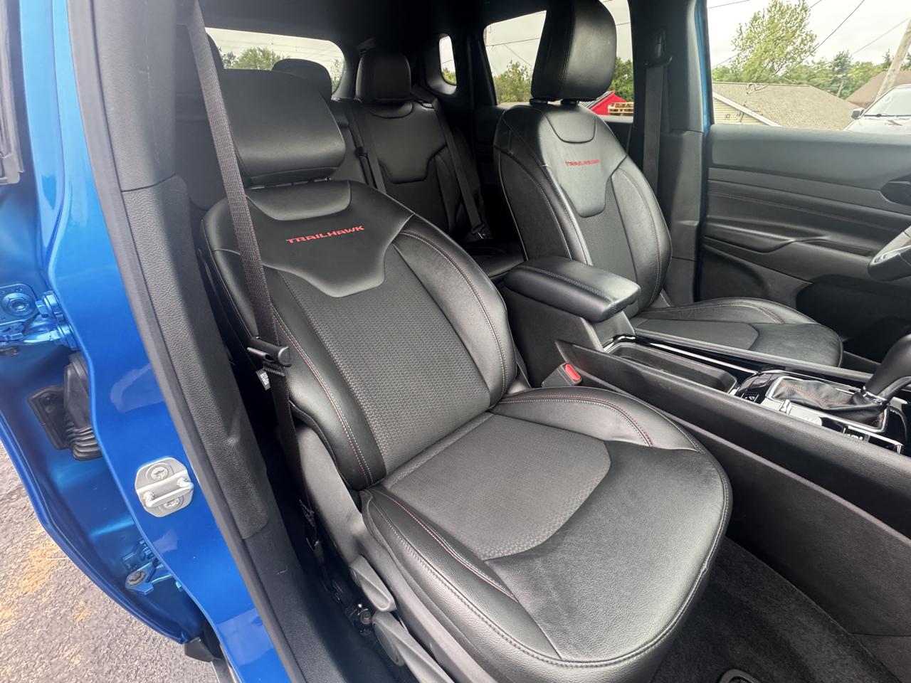Jeep Compass Trailhawk 2025