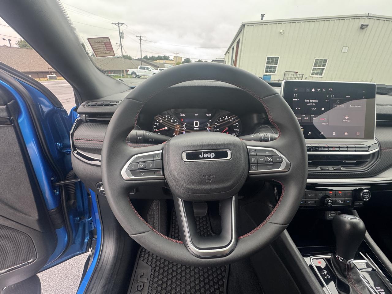 Jeep Compass Trailhawk 2025