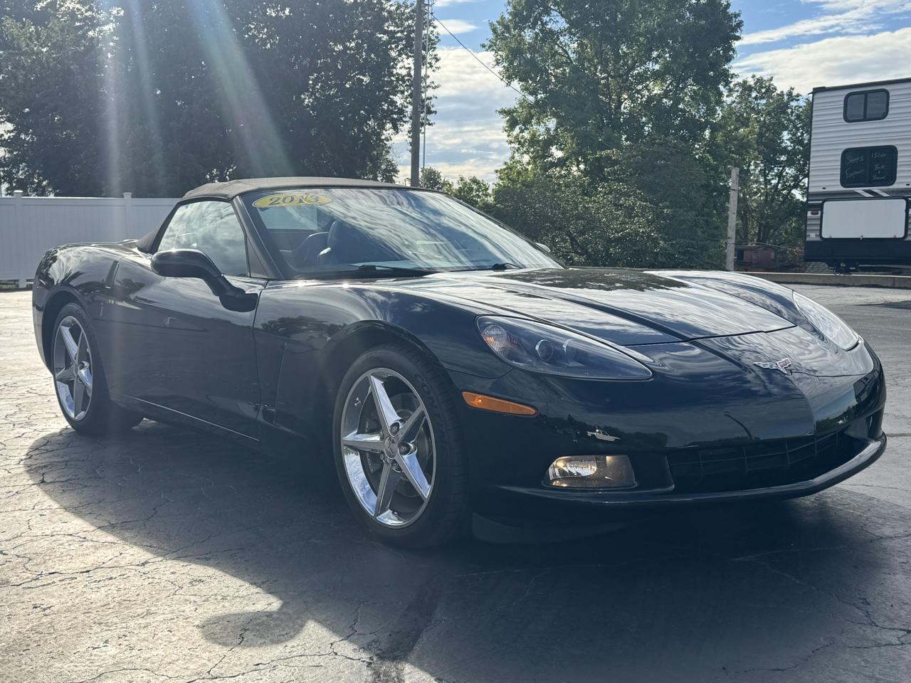 Chevrolet Corvette Premium Convertible 3LT 2013