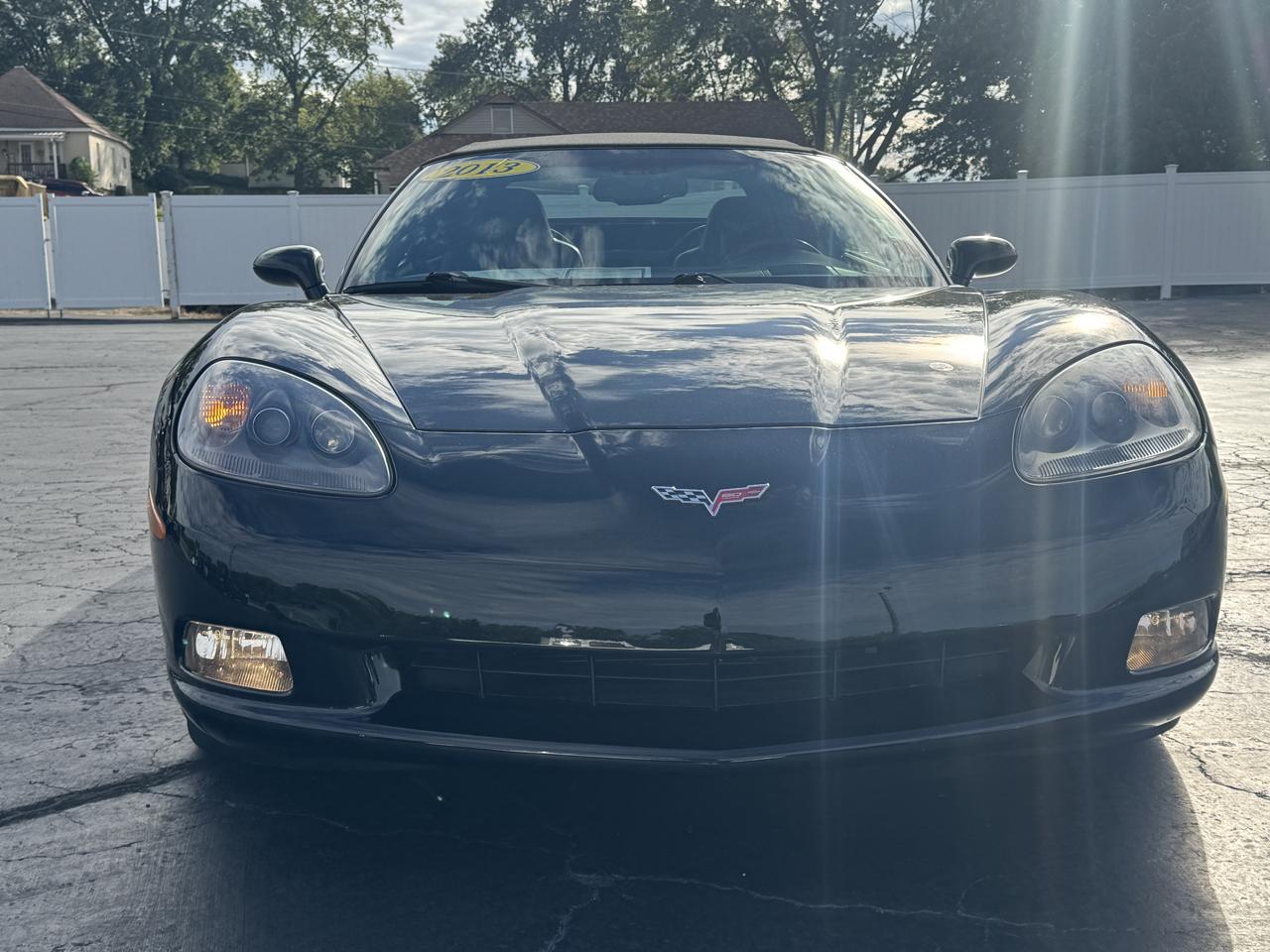 Chevrolet Corvette Premium Convertible 3LT 2013