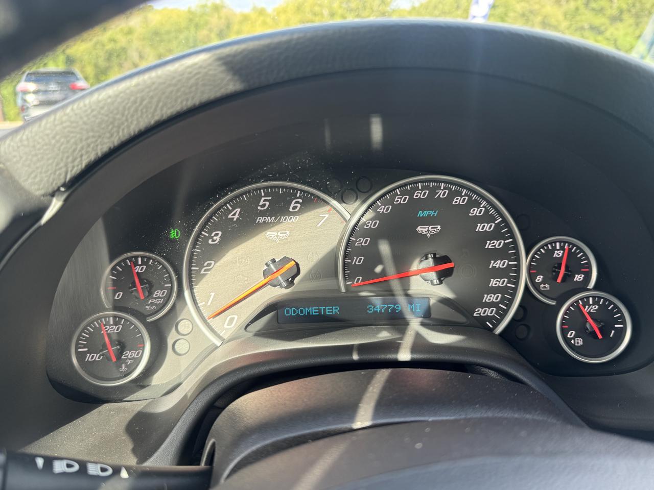 Chevrolet Corvette Premium Convertible 3LT 2013
