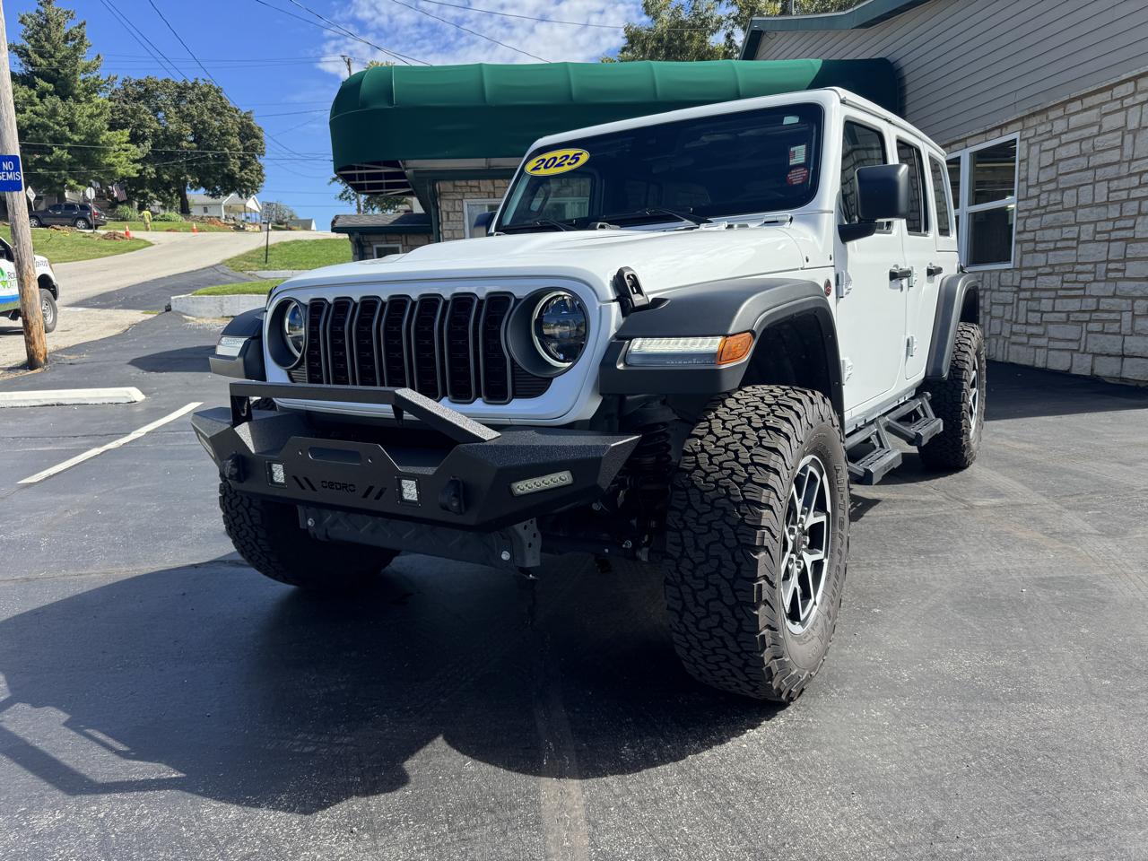 2025 Jeep Wrangler Rubicon