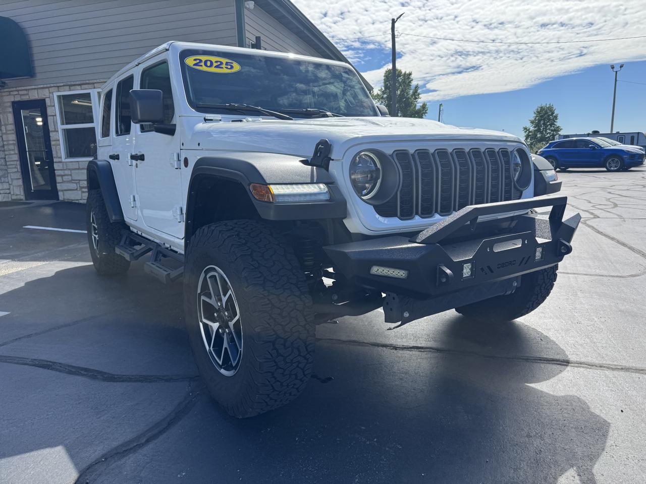 Jeep Wrangler Rubicon 2025