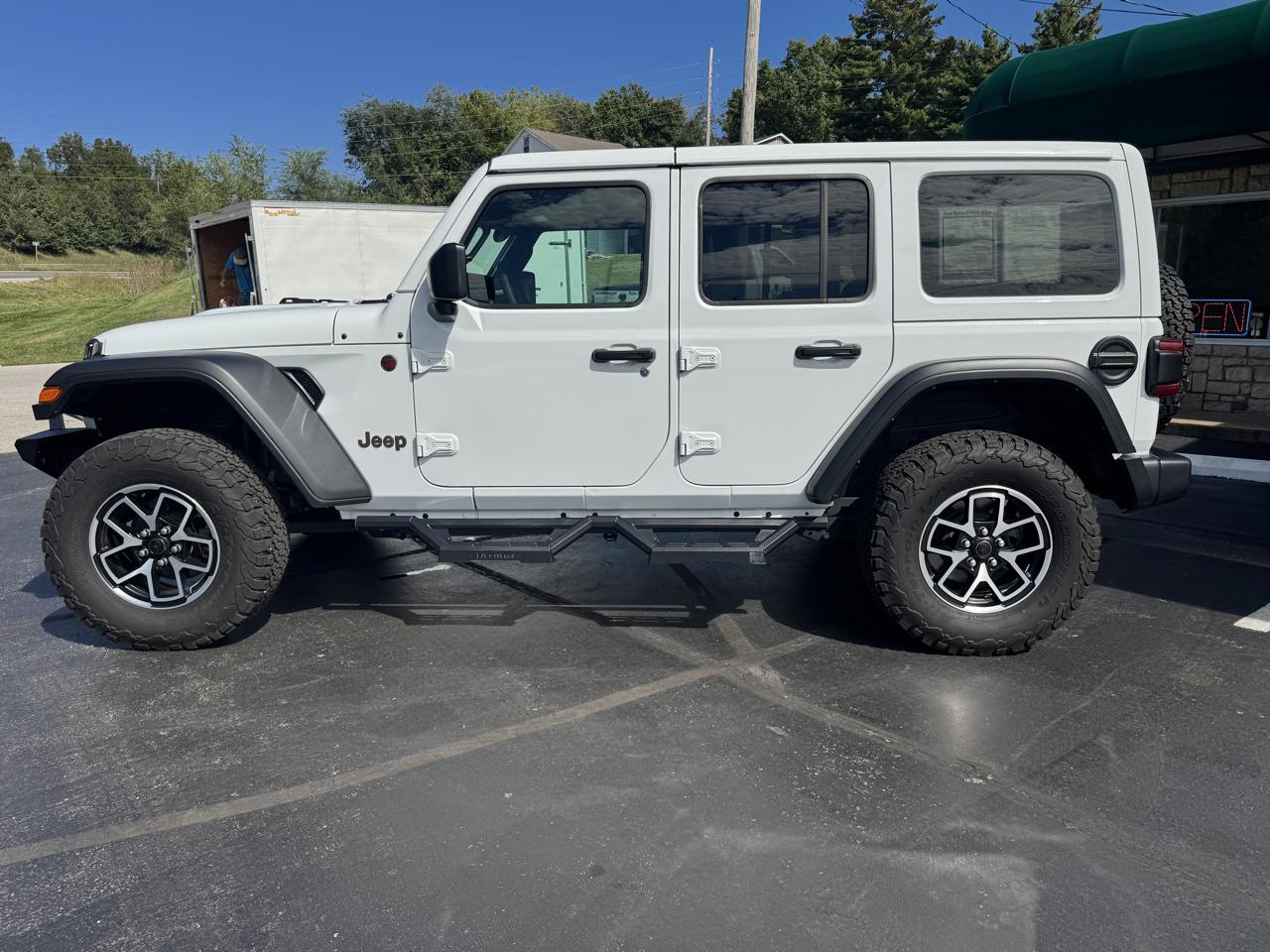 Jeep Wrangler Rubicon 2025