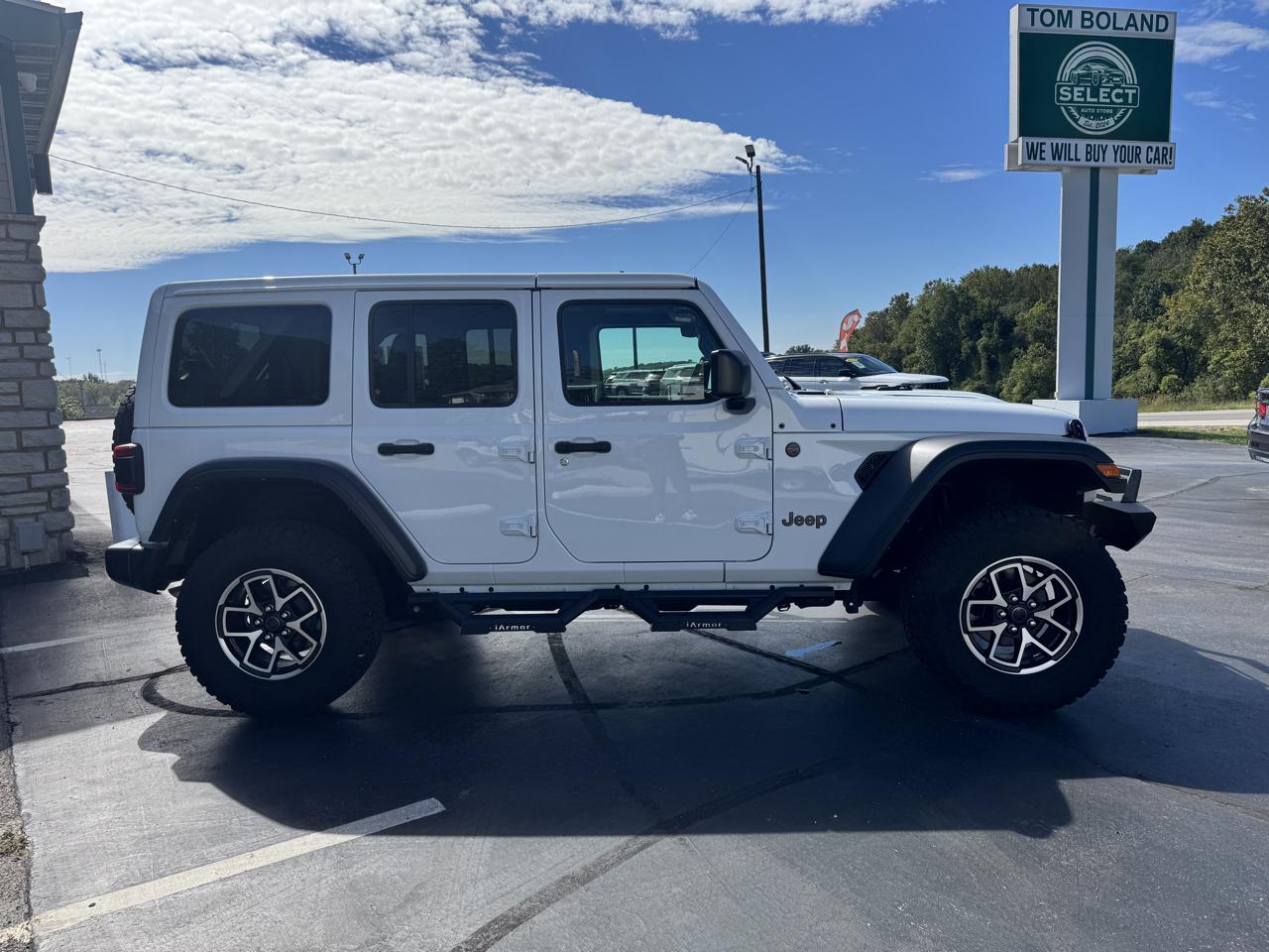 Jeep Wrangler Rubicon 2025