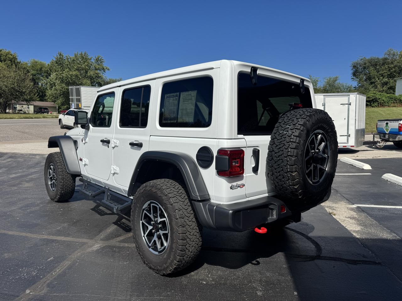 Jeep Wrangler Rubicon 2025