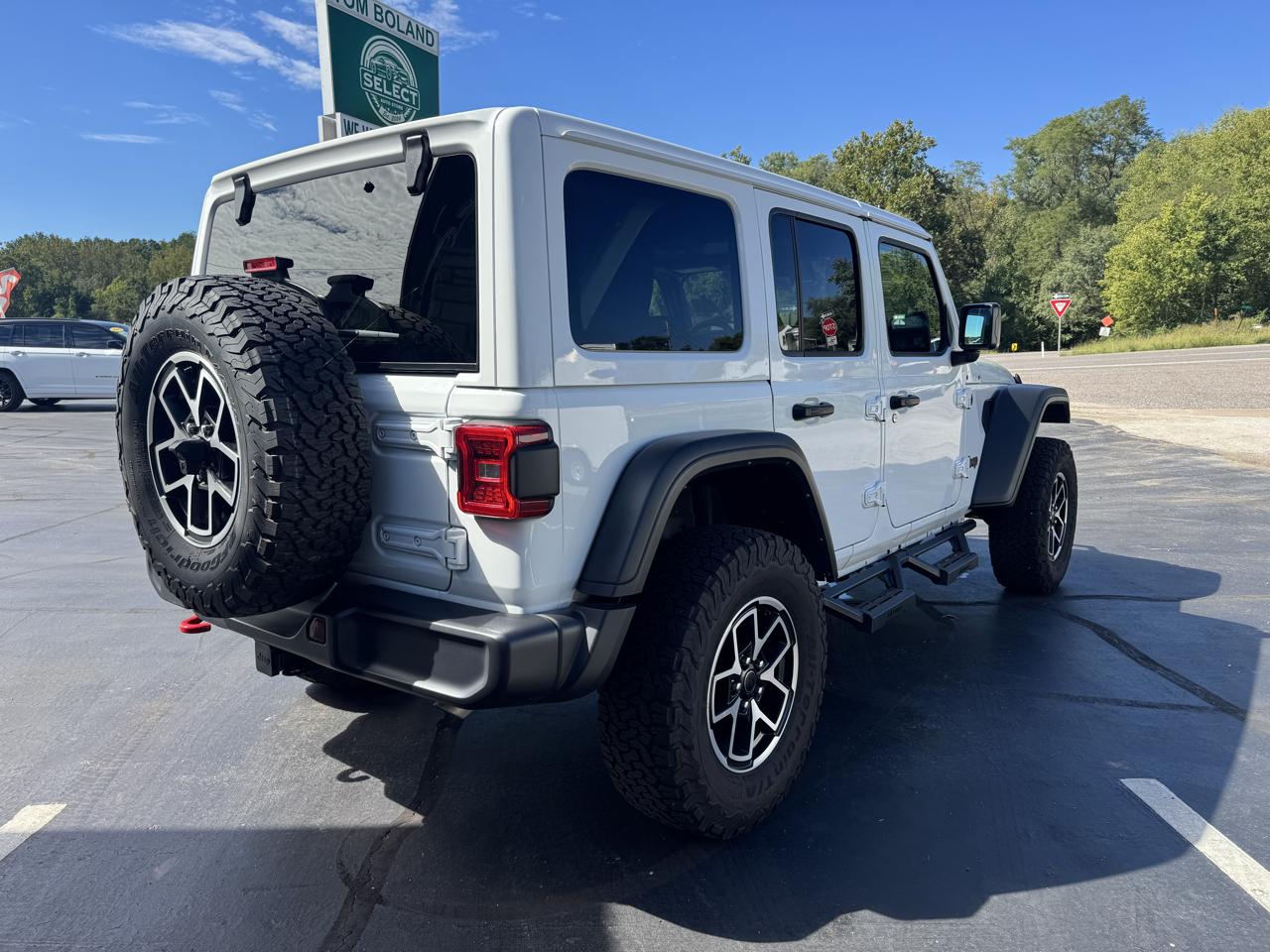 Jeep Wrangler Rubicon 2025