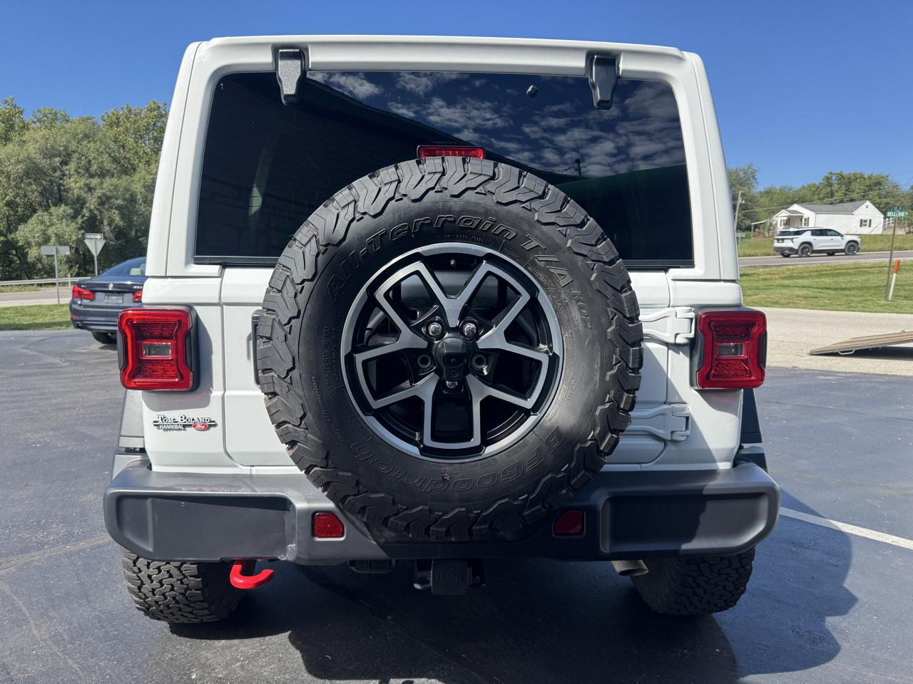 Jeep Wrangler Rubicon 2025