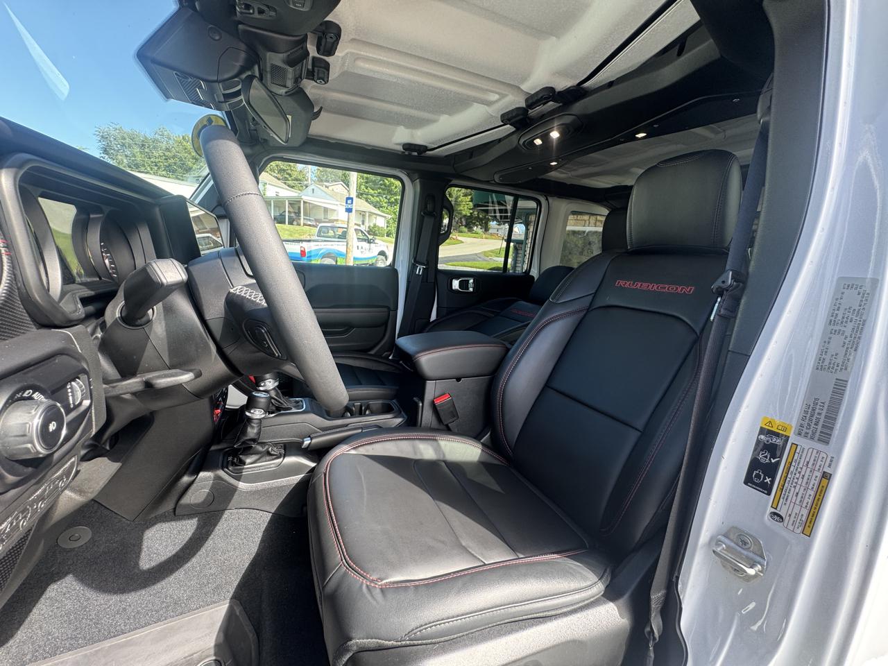 Jeep Wrangler Rubicon 2025