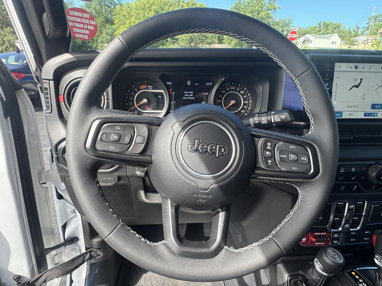 Jeep Wrangler Rubicon 2025