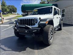 2025 Jeep Wrangler 