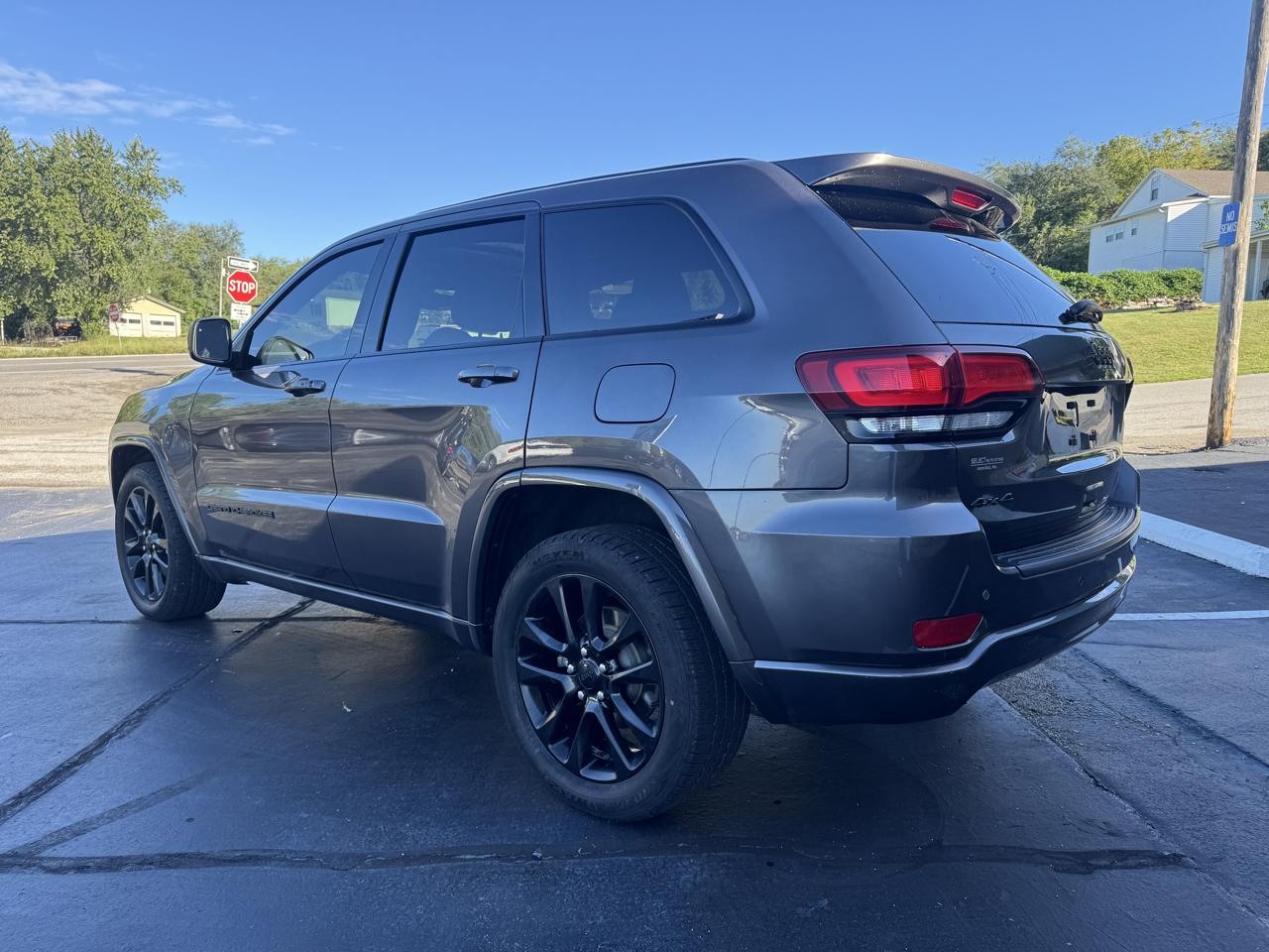 Jeep Grand Cherokee Altitude 4x4 2019
