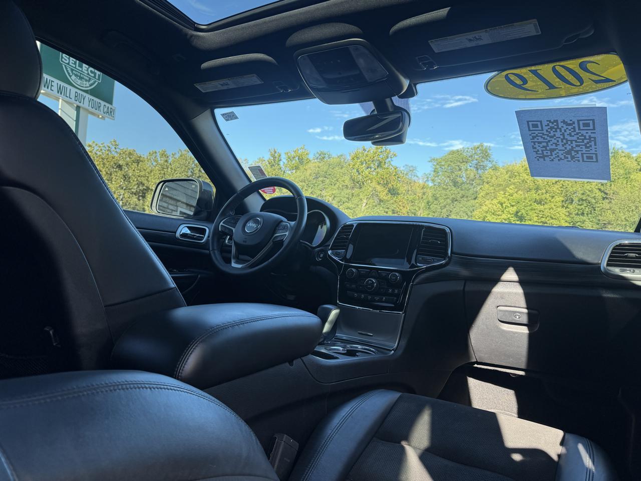 Jeep Grand Cherokee Altitude 4x4 2019