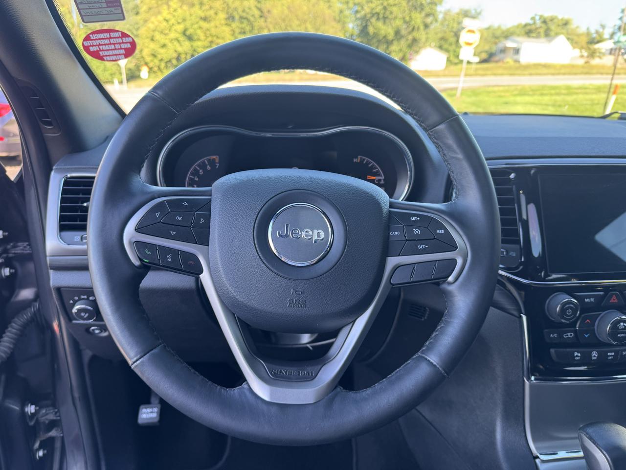 Jeep Grand Cherokee Altitude 4x4 2019