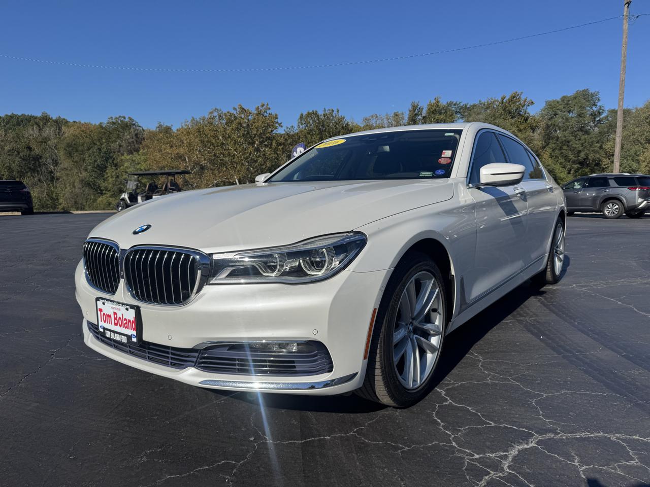 BMW 7-Series 750i xDrive 2016