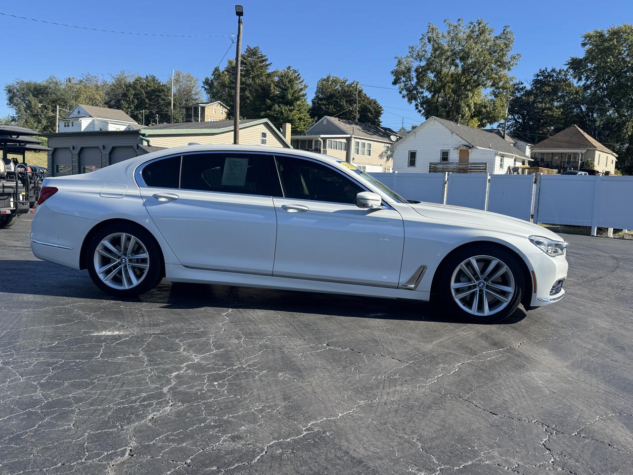 BMW 7-Series 750i xDrive 2016