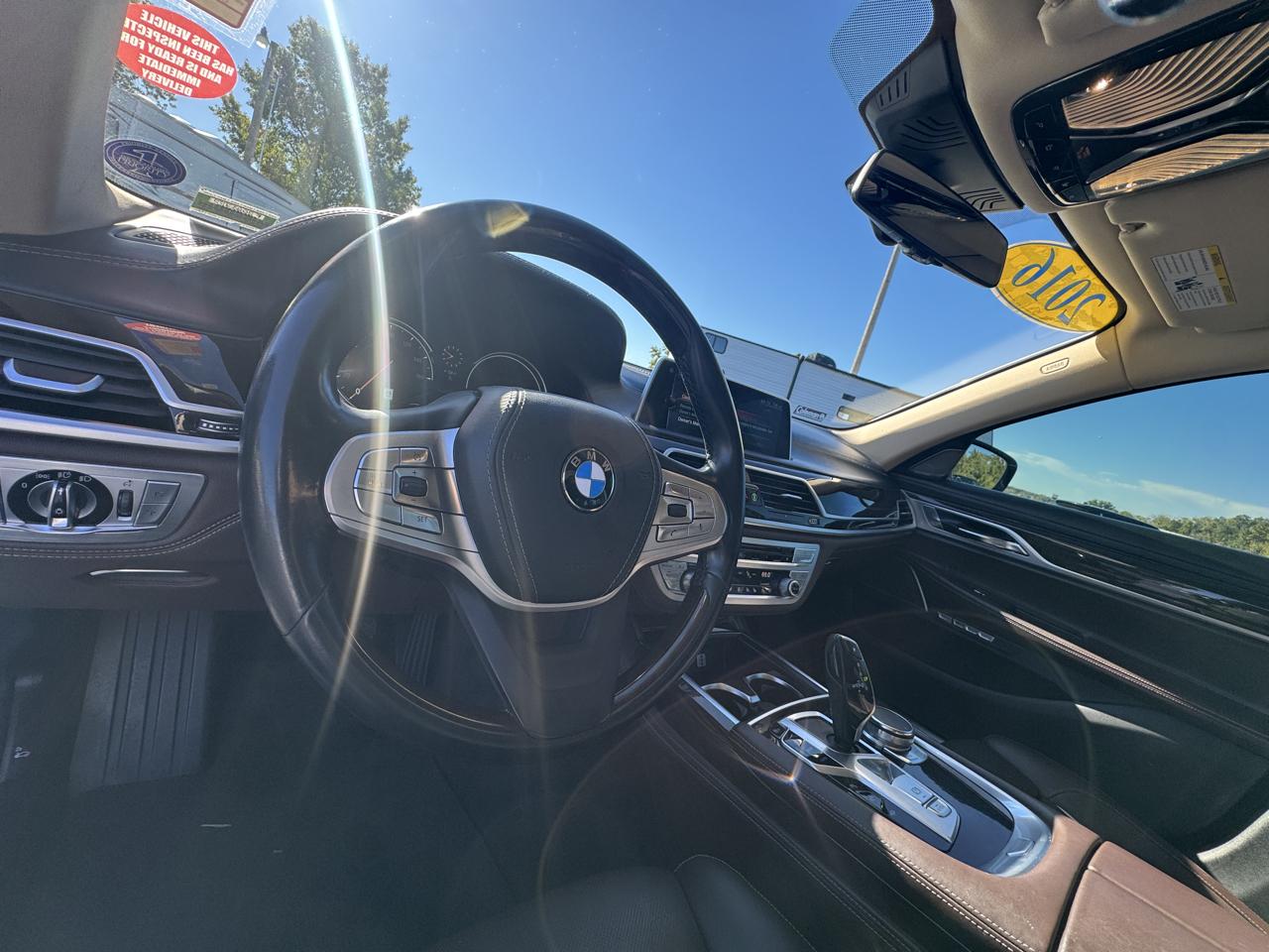 BMW 7-Series 750i xDrive 2016