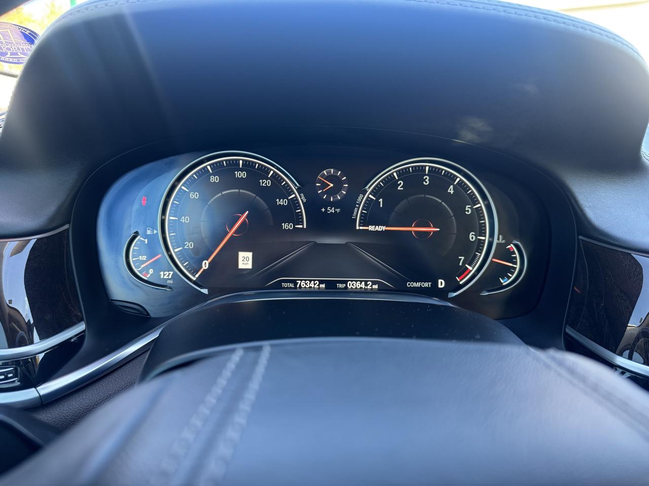 BMW 7-Series 750i xDrive 2016