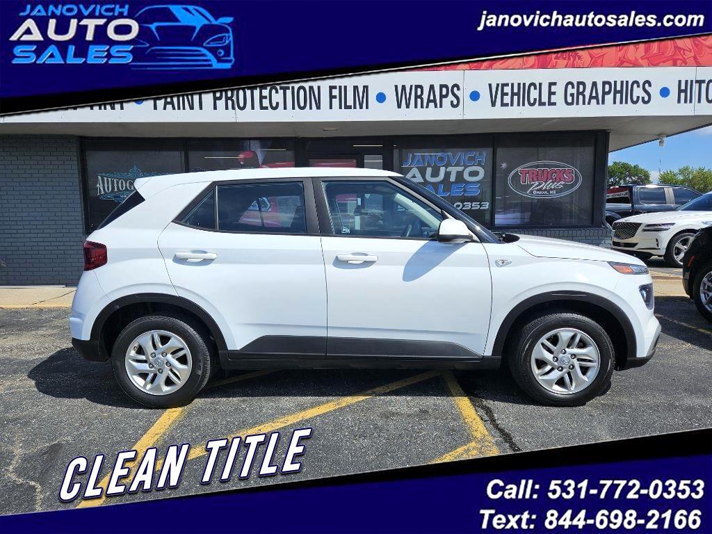 2021 Hyundai Venue SE