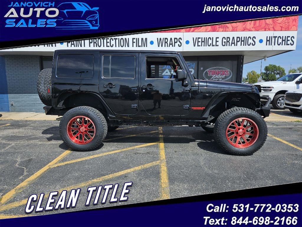 2016 Jeep Wrangler Unlimited Sport 4WD