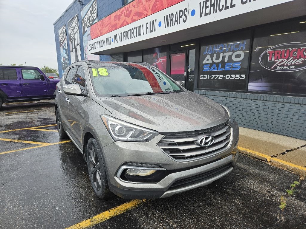 Hyundai Santa Fe Sport 2.0T AWD 2018 Hyundai Santa Fe Sport 2.0T AWD 2018