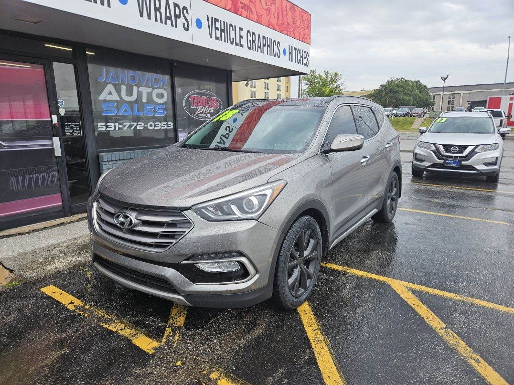 Hyundai Santa Fe Sport 2.0T AWD 2018 Hyundai Santa Fe Sport 2.0T AWD 2018