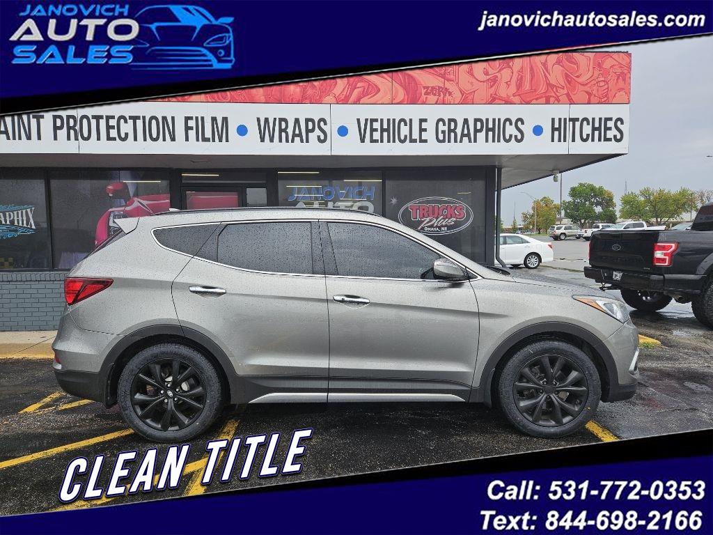 2018 Hyundai Santa Fe Sport 2.0T Ultimate
