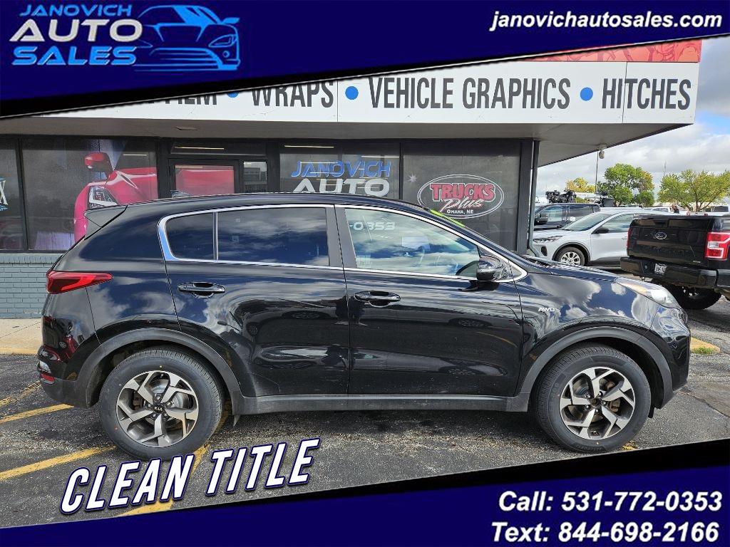 2021 Kia Sportage LX AWD