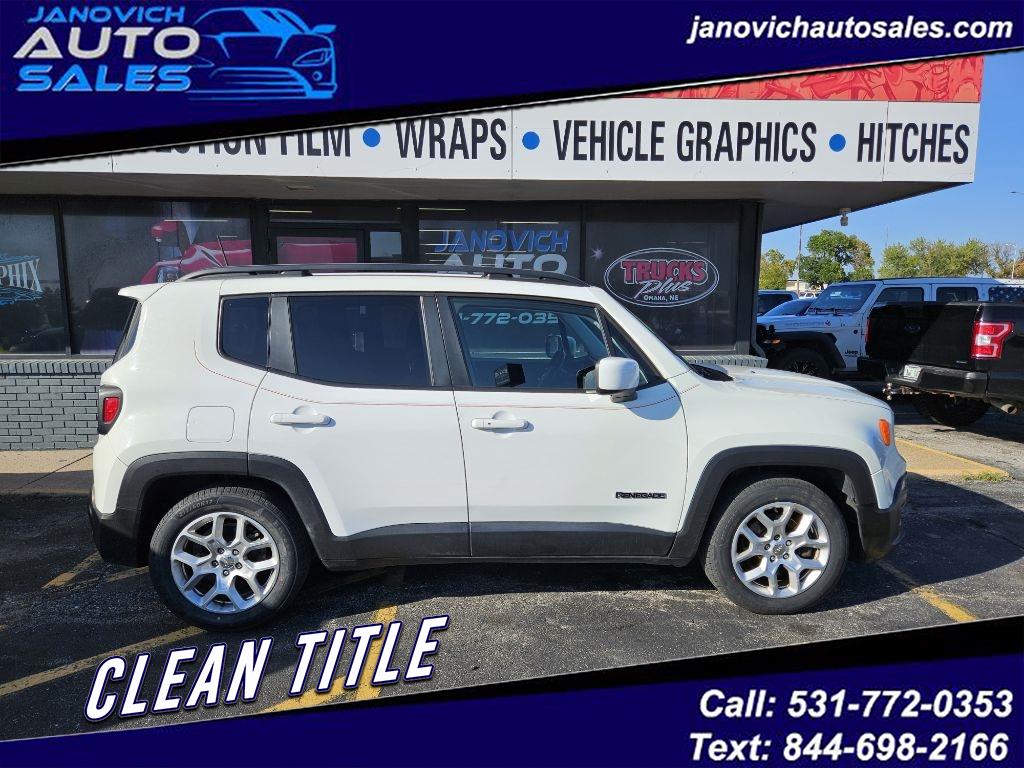 2018 Jeep Renegade Latitude FWD