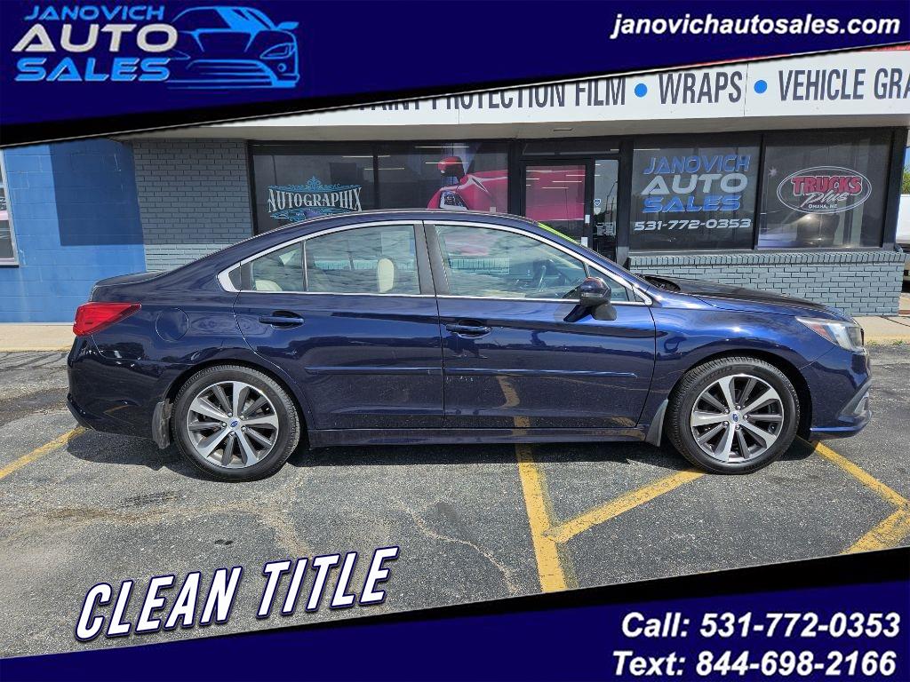 2018 Subaru Legacy 2.5i Limited