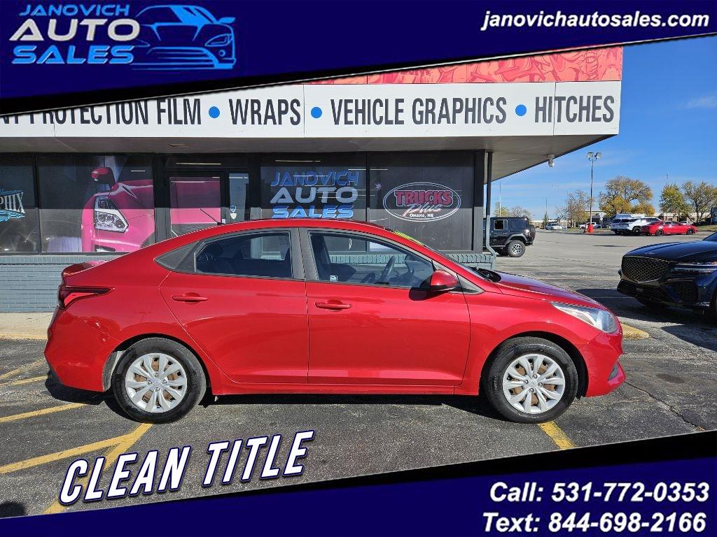 2019 Hyundai Accent SE 4-Door 6A