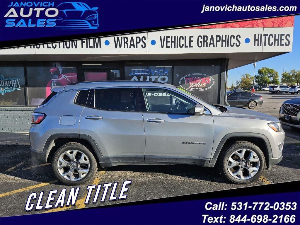 2019 Jeep Compass Limited
