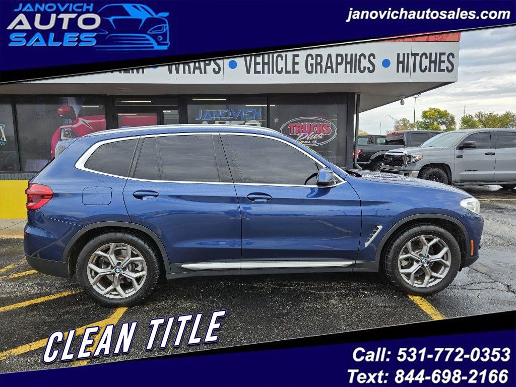 2020 BMW X3 xDrive30i