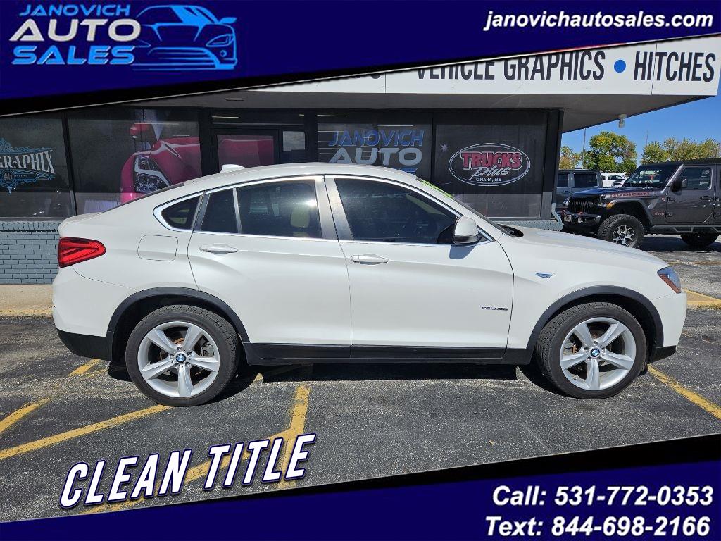 2015 BMW X4 xDrive35i