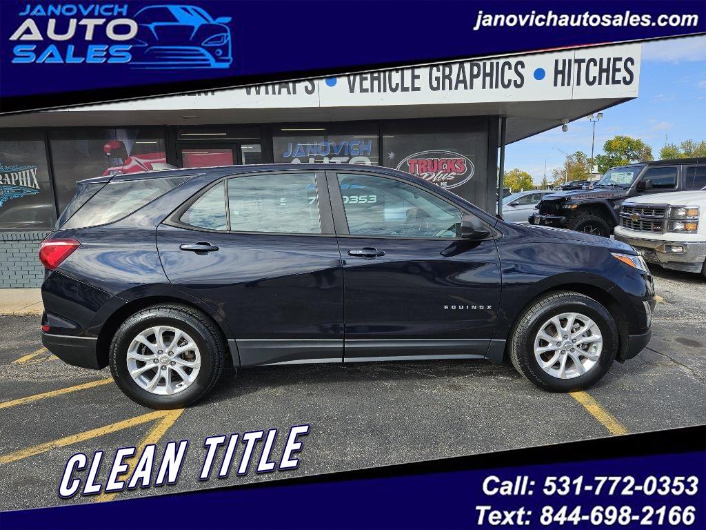 2020 Chevrolet Equinox LS 2WD