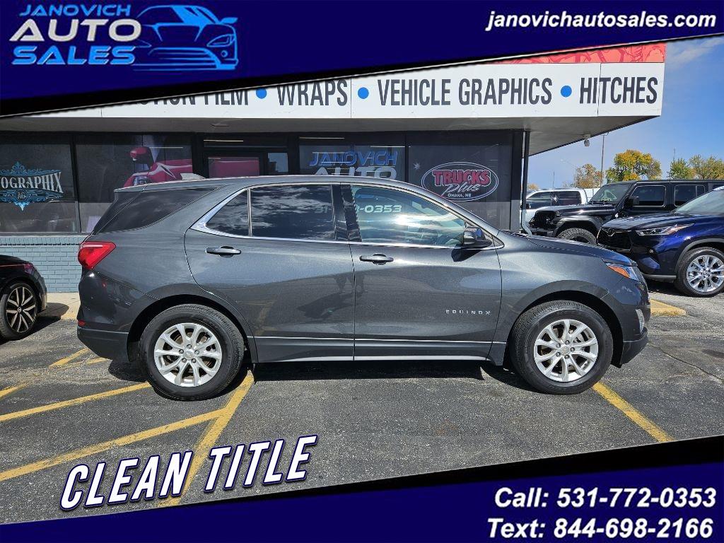 2018 Chevrolet Equinox LT AWD