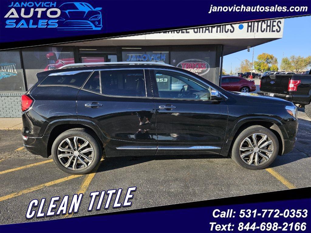 2018 GMC Terrain Denali AWD