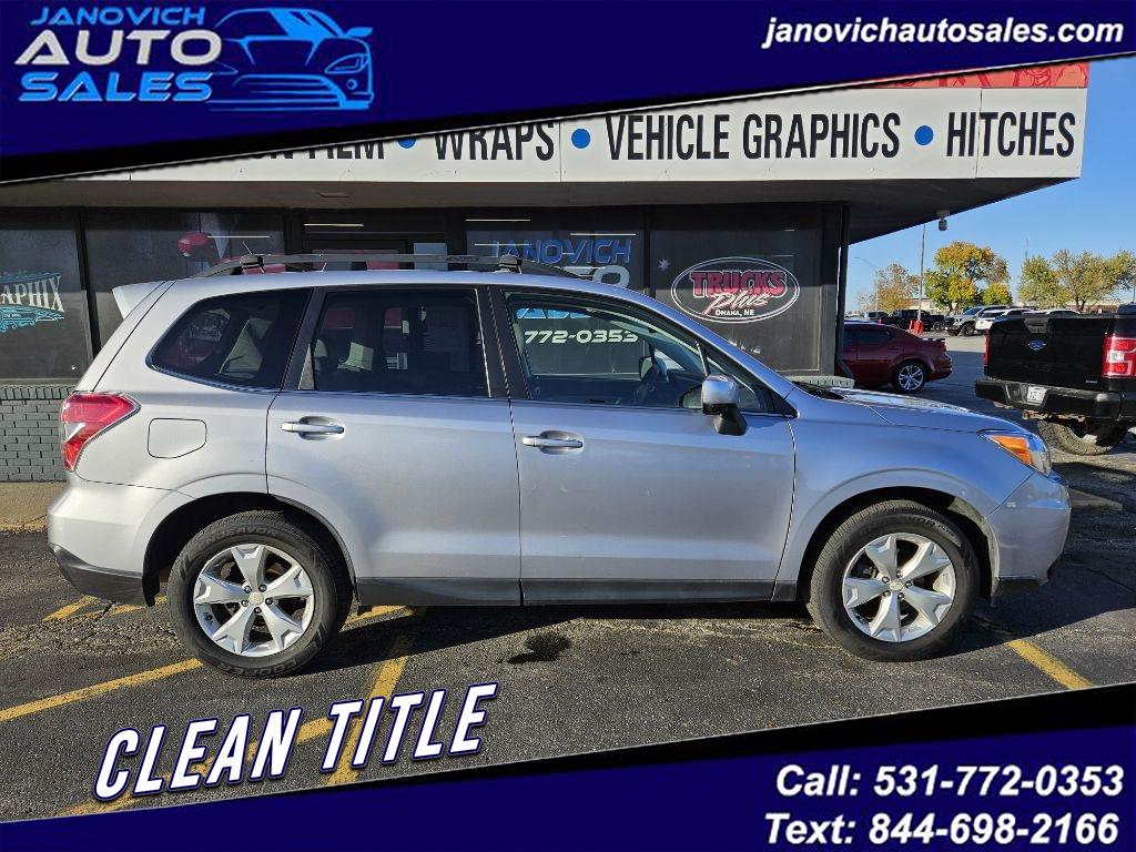 2015 Subaru Forester 2.5i Limited