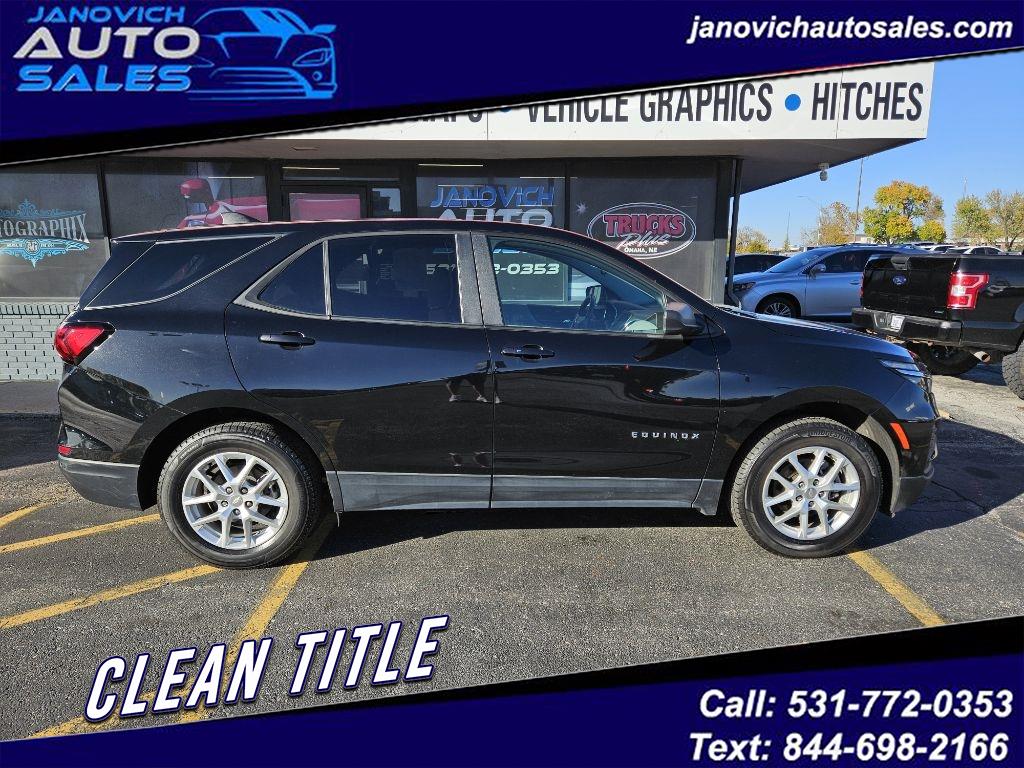 2023 Chevrolet Equinox LS Fleet AWD