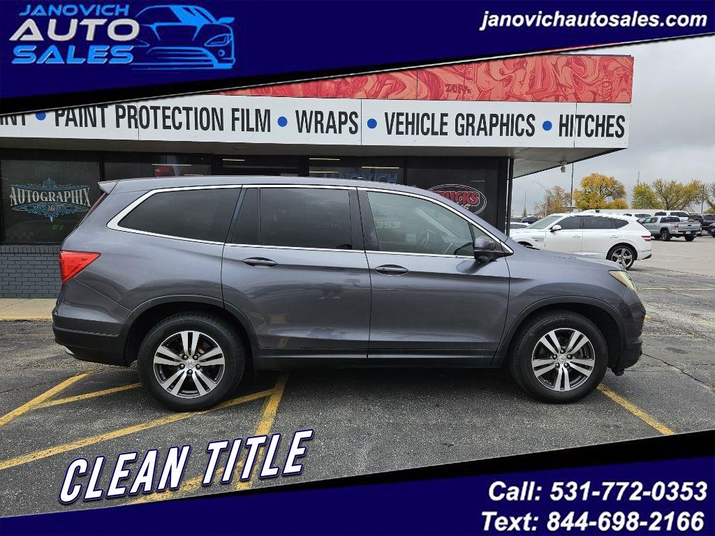 2016 Honda Pilot EXL 4WD