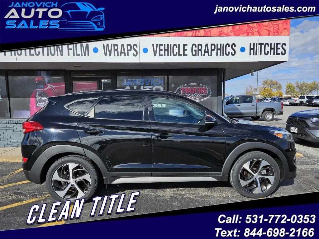 2018 Hyundai Tucson Limited AWD