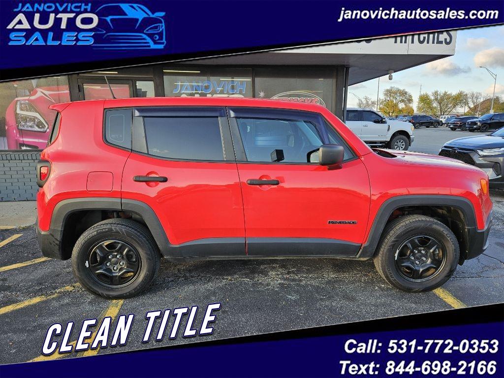 2018 Jeep Renegade Sport 4WD