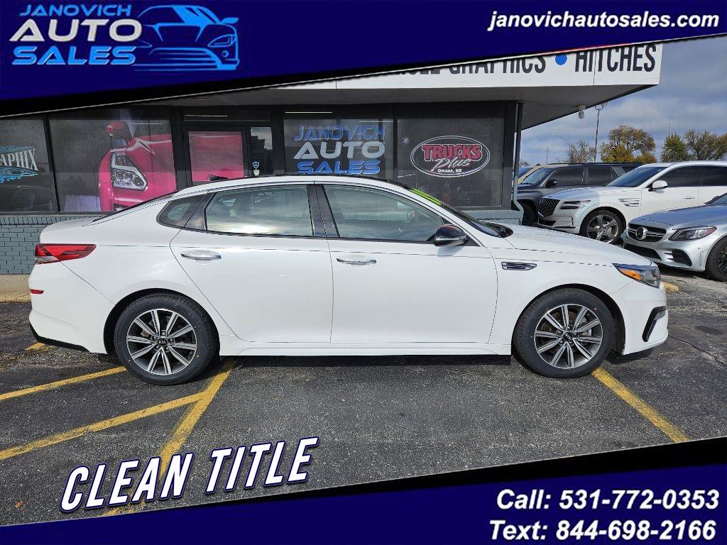 2019 Kia Optima EX