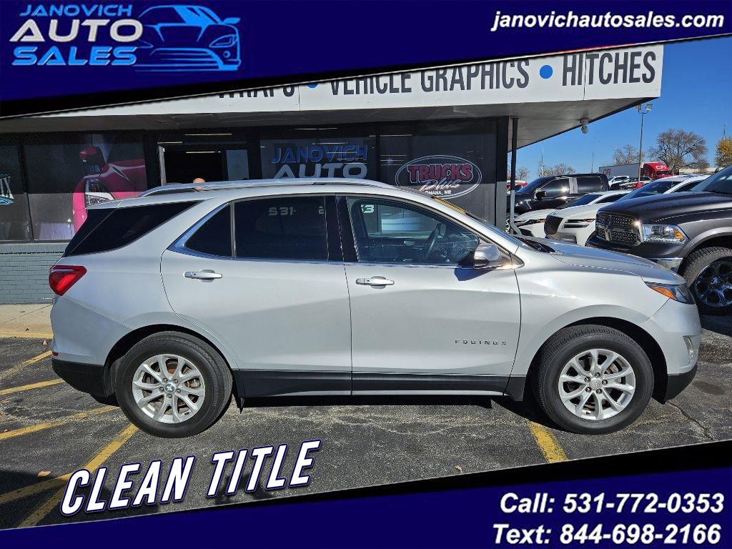 2018 Chevrolet Equinox LT AWD