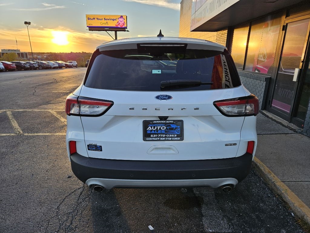 Ford Escape Hybrid SE Sport AWD 2020
