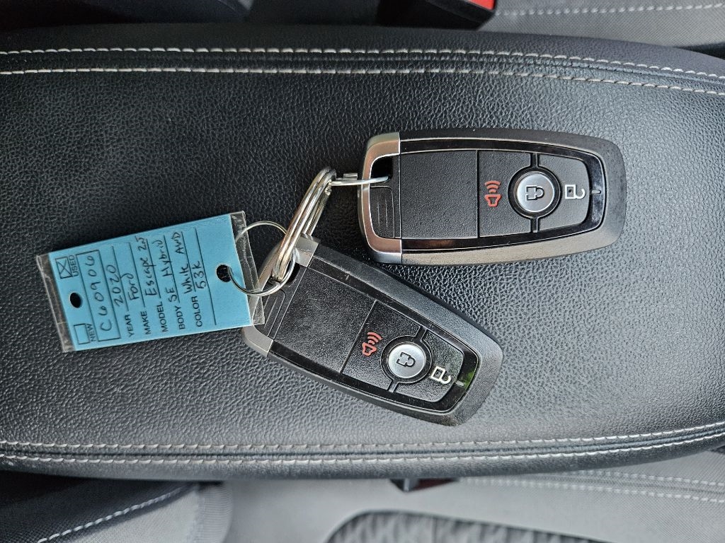 Ford Escape Hybrid SE Sport AWD 2020